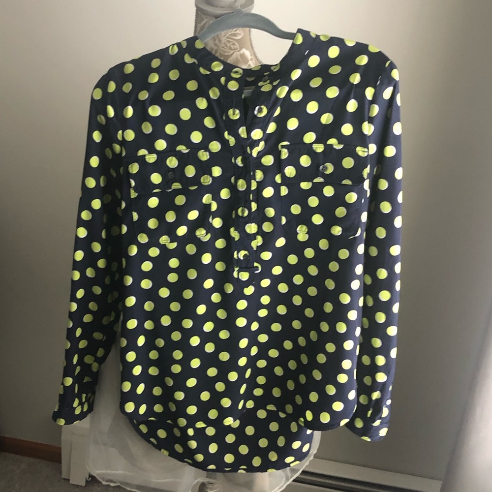 Polk a dot Gap Blouse